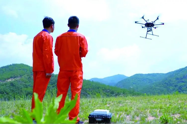 临夏无人机倾斜摄影巡检拍摄